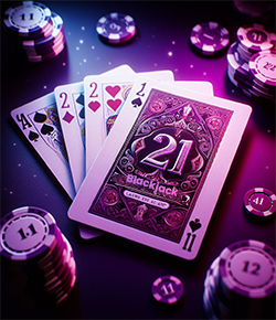 best online casino game 21 Blackjack