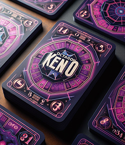 Best online casino game Octagon Keno