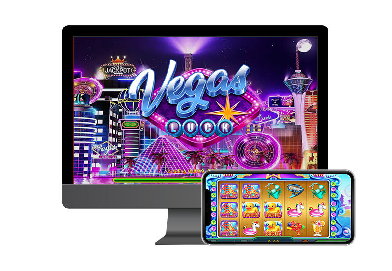 Vegas Luck online App Store on Desktop