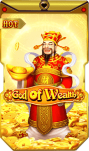 God of Wealth with best online slot at vegasluck