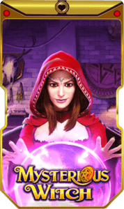 Mysterious Witch with best online slot at vegasluck