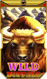 Wild Buffalo with best online slot at vegasluck